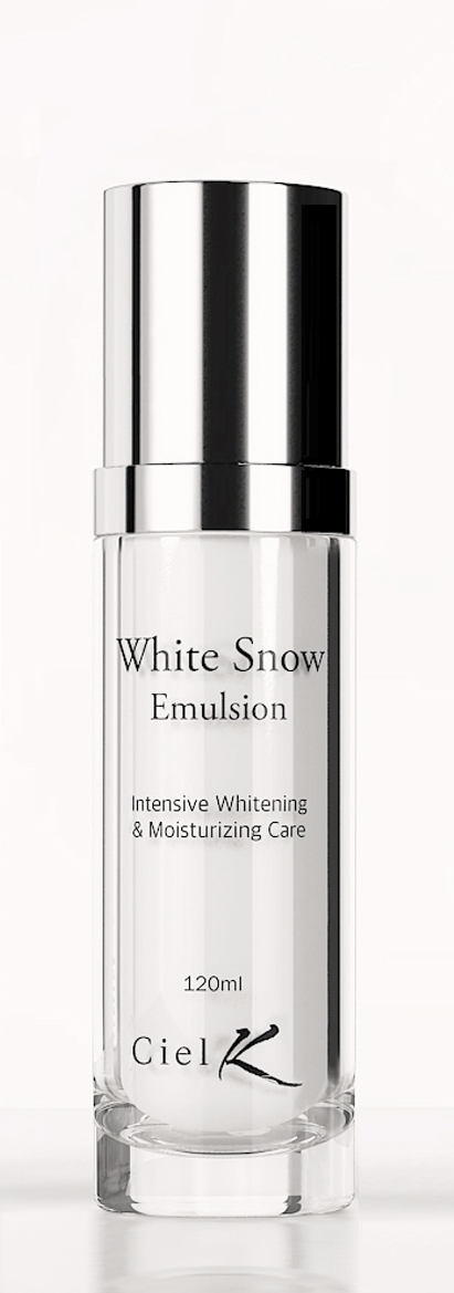 CielK White Snow Emulsion Made in Korea